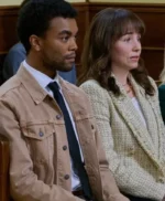 Liam Anderson True Justice Family Ties Cotton Jacket