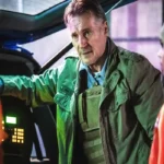 Liam Neeson Cold Storage Green Jacket