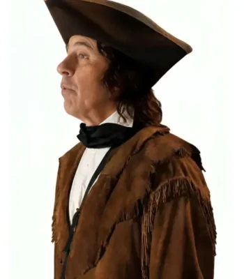 Life Larry and the Pursuit of Unhappiness Larry David Fringe Jacket