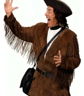 Life Larry and the Pursuit of Unhappiness Larry David Fringe Jacket