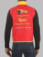 Lighting Mcqueen Adults Red Vest Jacket