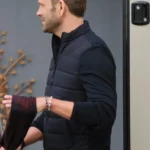 Lights Camera Christmas Brad Black Jacket