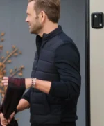 Lights Camera Christmas Brad Black Jacket