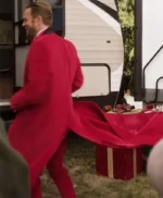 Lights Camera Christmas John Brotherton Red Coat