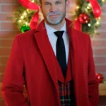 Lights Camera Christmas John Brotherton Red Coat