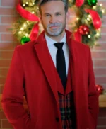 Lights Camera Christmas John Brotherton Red Coat