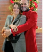 Lights Camera Christmas John Brotherton Red Coat