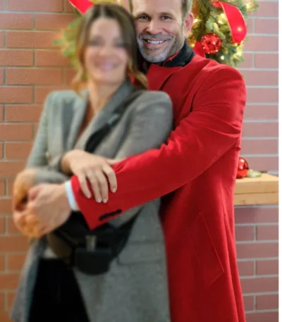 Lights Camera Christmas John Brotherton Red Coat