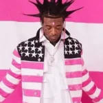 Lil Uzi Vert American Flag Jacket