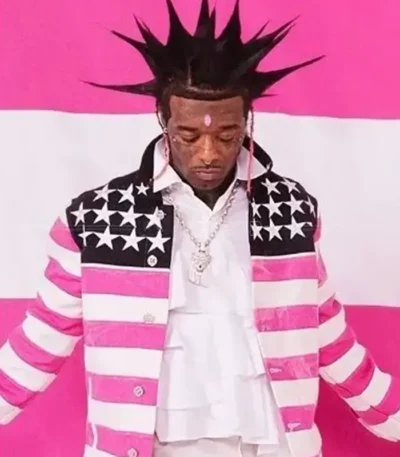Lil Uzi Vert American Flag Jacket