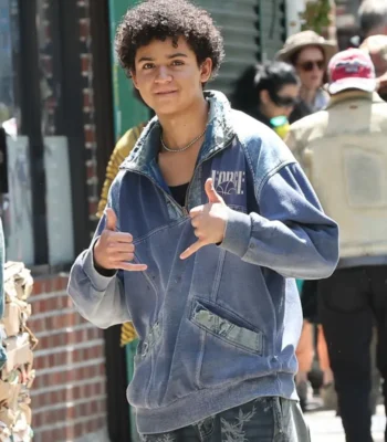 Liminal Dean Scott Vazquez Denim Jacket
