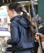 Liminal Vanessa Kirby Blue Jacket