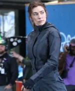 Liminal Vanessa Kirby Blue Jacket