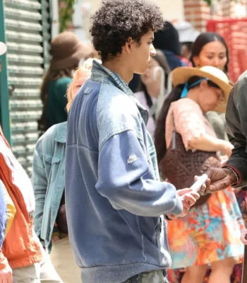 Liminal Dean Scott Vazquez Denim Jacket