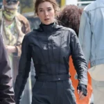 Liminal Vanessa Kirby Blue Jacket