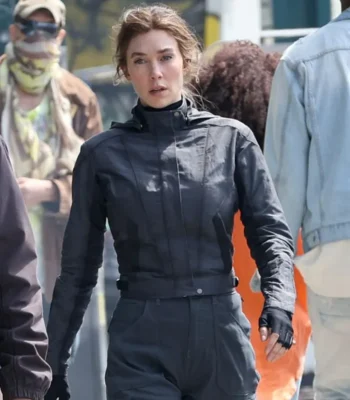 Liminal Vanessa Kirby Blue Jacket