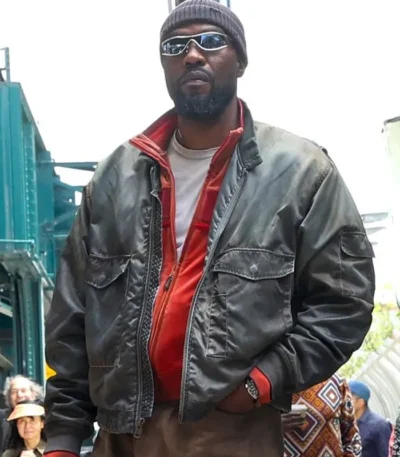 Liminal Yahya Abdul-Mateen II Bomber Jacket