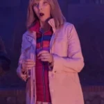 Lisa Kudrow The Parenting Pink Jacket