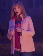 Lisa Kudrow The Parenting Pink Jacket