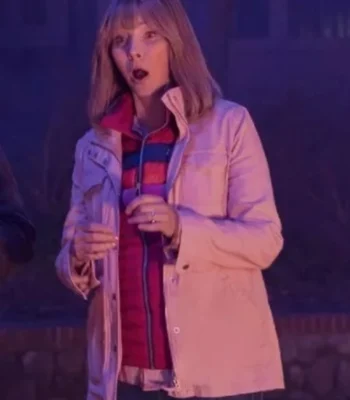 Lisa Kudrow The Parenting Pink Jacket