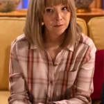 Lisa Kudrow The Parenting Plaid Shirt