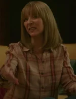 Lisa Kudrow The Parenting Plaid Shirt