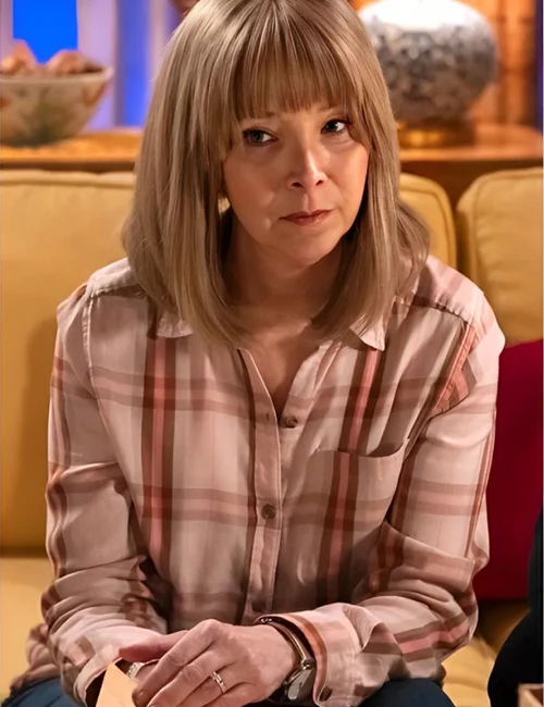 Lisa Kudrow The Parenting Plaid Shirt Lisa Kudrow The Parenting Plaid Shirt