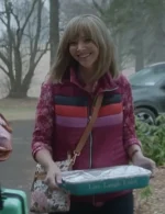 Lisa Kudrow The Parenting Puffer Vest