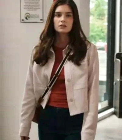 Liv Truby The Stranger in My Home Cropped Jacket