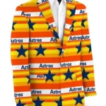 Loudmouth Houston Astros 2022 Orange Suit