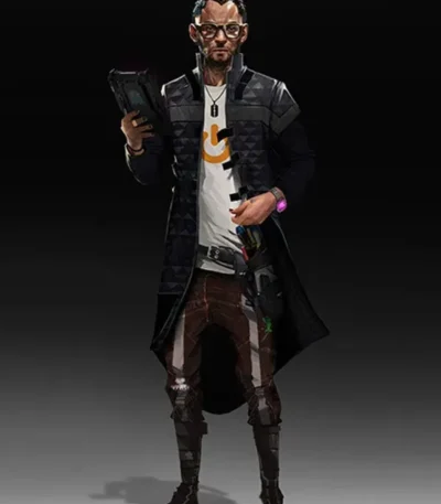 Love Death and Robots Omid Abtahi Trench Coat