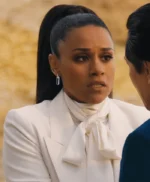 Love Hurts Ariana DeBose White Blazer