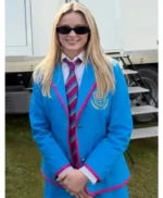Love Me, Love Me June Blue Blazer