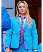 Love Me, Love Me June Blue Blazer