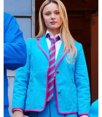 Love Me, Love Me June Blue Blazer
