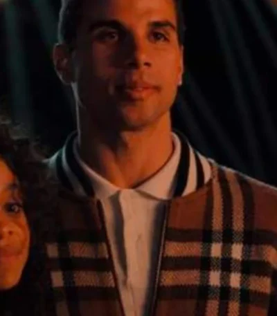 Love, Victor S03 Andrew Plaid Jacket