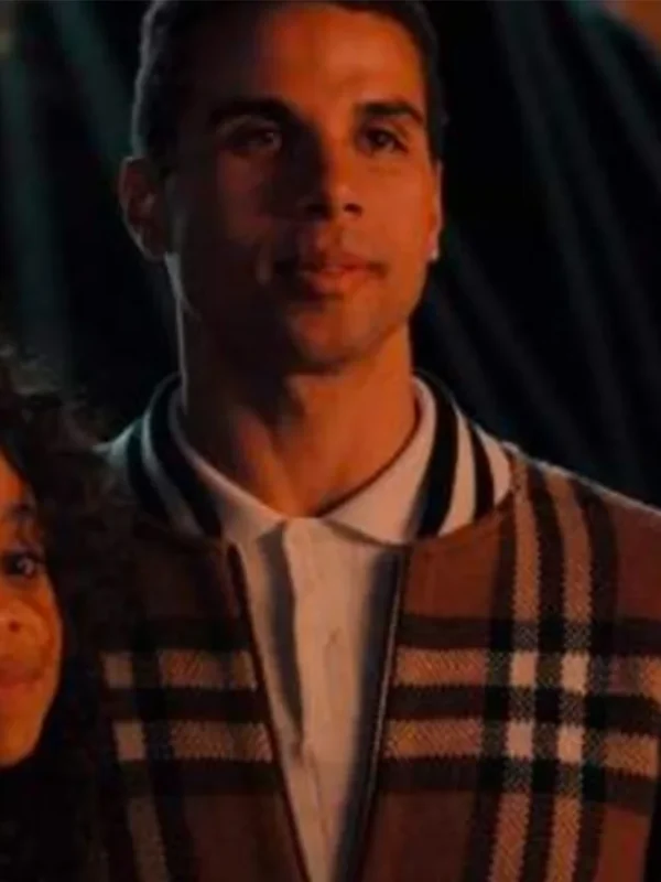 Love, Victor S03 Andrew Plaid Jacket