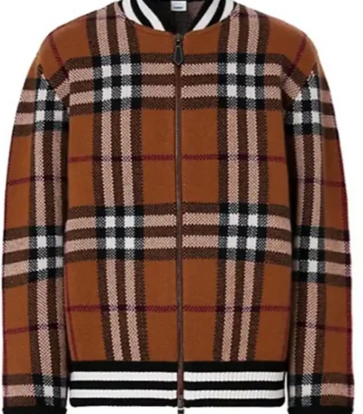 Love, Victor S03 Andrew Plaid Jacket