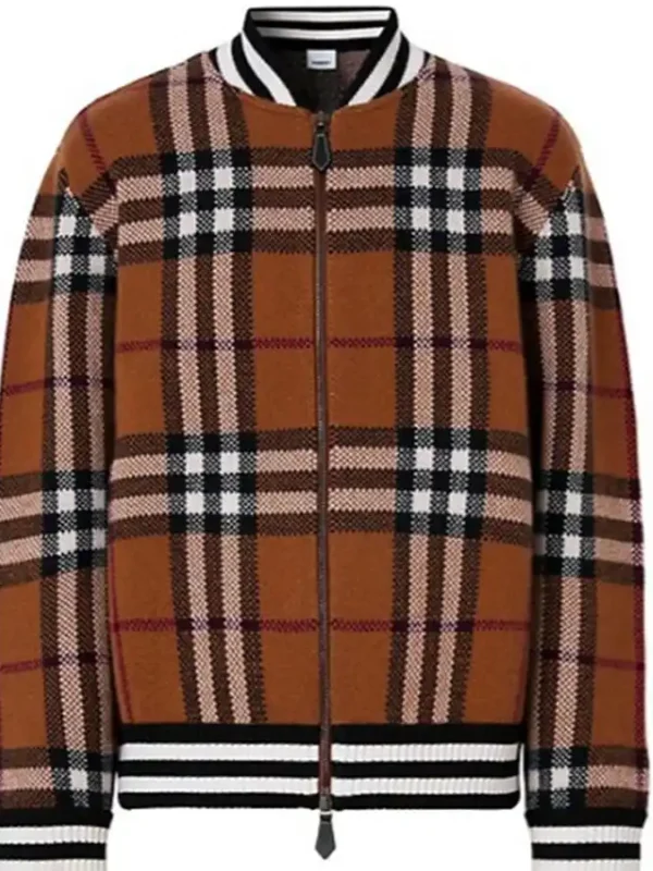 Love, Victor S03 Andrew Plaid Jacket