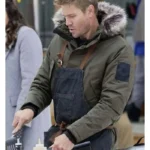 Love in Winterland Chad Michael Murray Green Jacket