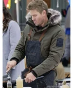 Love in Winterland Chad Michael Murray Green Jacket