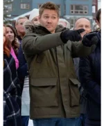Love in Winterland Chad Michael Murray Green Jacket