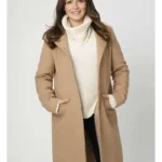 Love in Winterland Italia Ricci Beige Coat