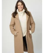 Love in Winterland Italia Ricci Beige Coat