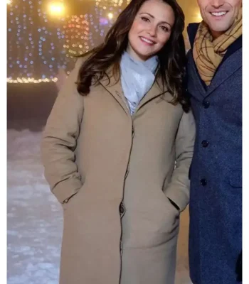 Love in Winterland Italia Ricci Beige Coat