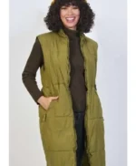 Love in the Clouds Alexis Zollicoffer Green Coat