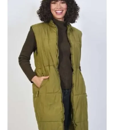 Love in the Clouds Alexis Zollicoffer Green Coat