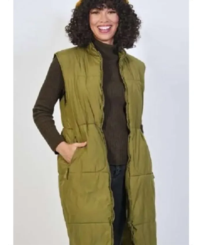 Love in the Clouds Alexis Zollicoffer Green Coat Love in the Clouds Alexis Zollicoffer Green Coat