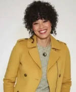 Love in the Clouds Alexis Zollicoffer Wool Jacket