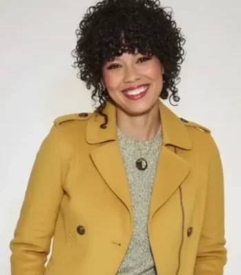 Love in the Clouds Alexis Zollicoffer Wool Jacket